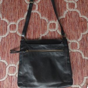Margot leather bag (crossbody)